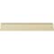 Ekena Millwork 5 1/2"H x 3 3/4"P x 6 3/4"F x 94 1/2"L Rose Crown Moulding MLD05X02X06RO - alternate 3